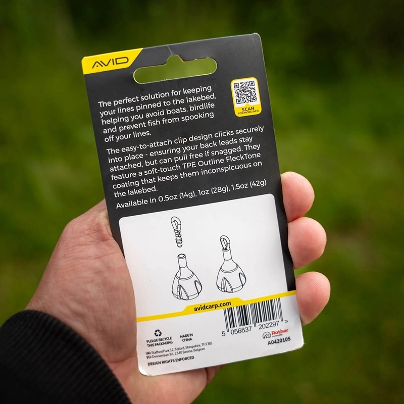 Avid Carp Conceal Back Leads